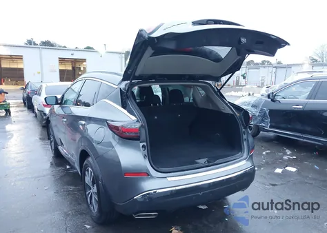 2019 Nissan Murano Sv из США, поврежденный, VIN 5N1AZ2MS8KN152627